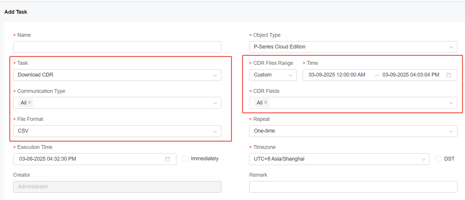 Improved TAPI Integration — Click to Call from CRM
